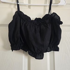 Lulu's Elegant Black Top